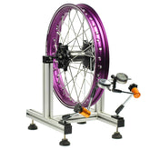 MXCHAMP  Digital Motorcycle Wheel Truing Stand Motorcycle Wheel Balancing Stand  Motorcycle Wheel Balancer